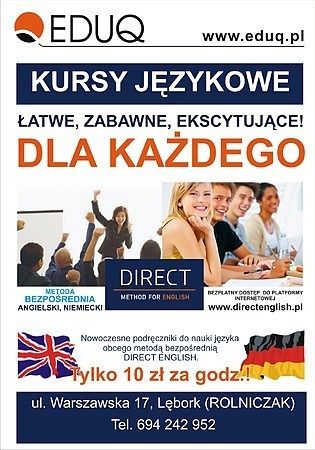 Nowy Rok - Nowe grupy języka angielskiego i niemieckiego