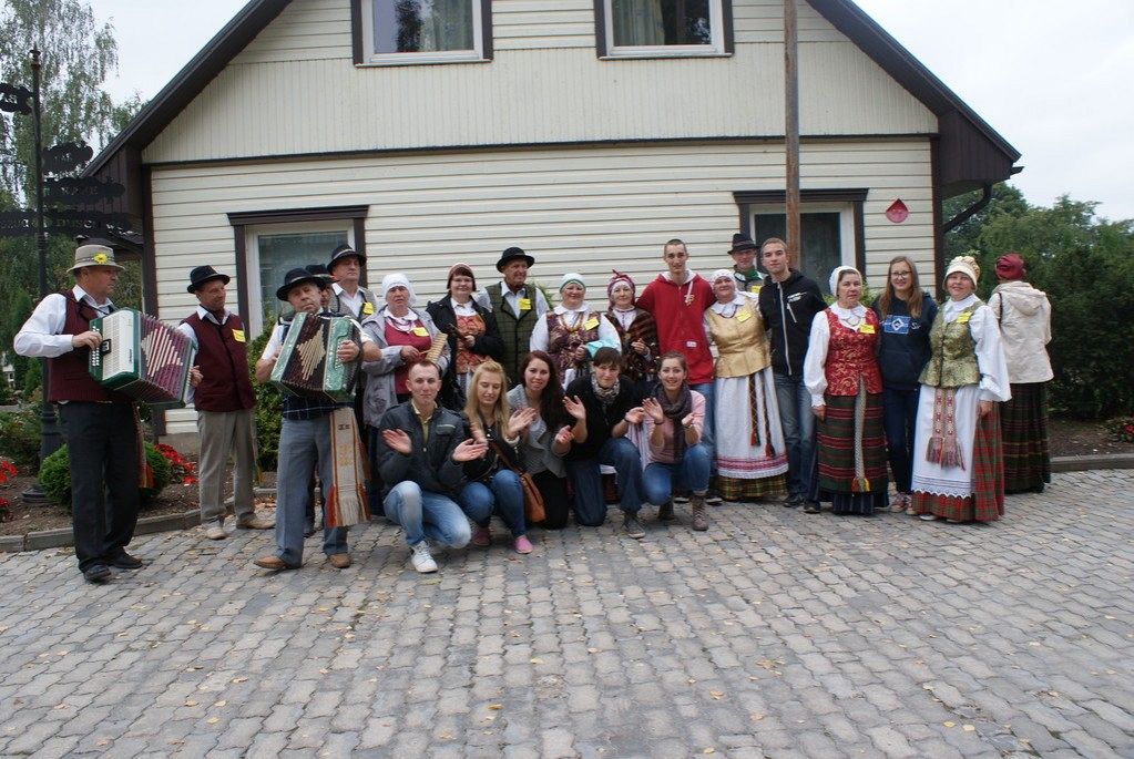 Wymiana na Litwie - projekt "Uncover"