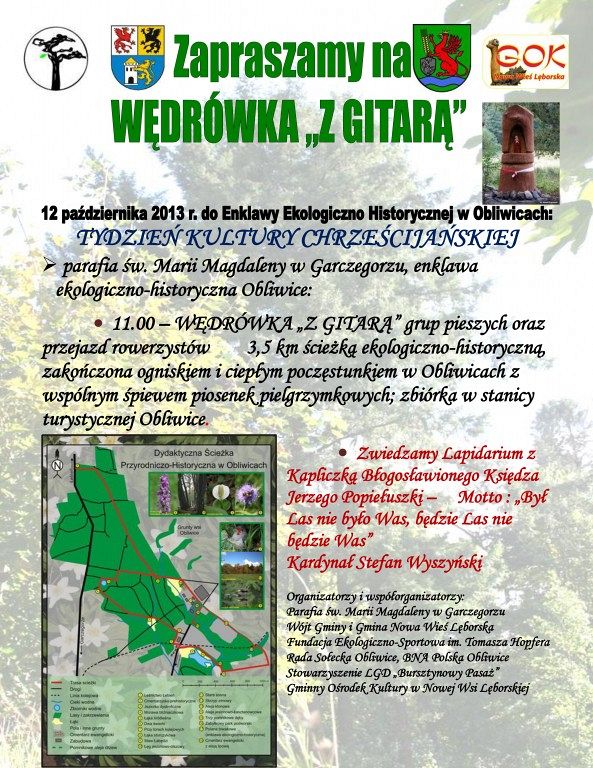 Wędrówka z gitarą