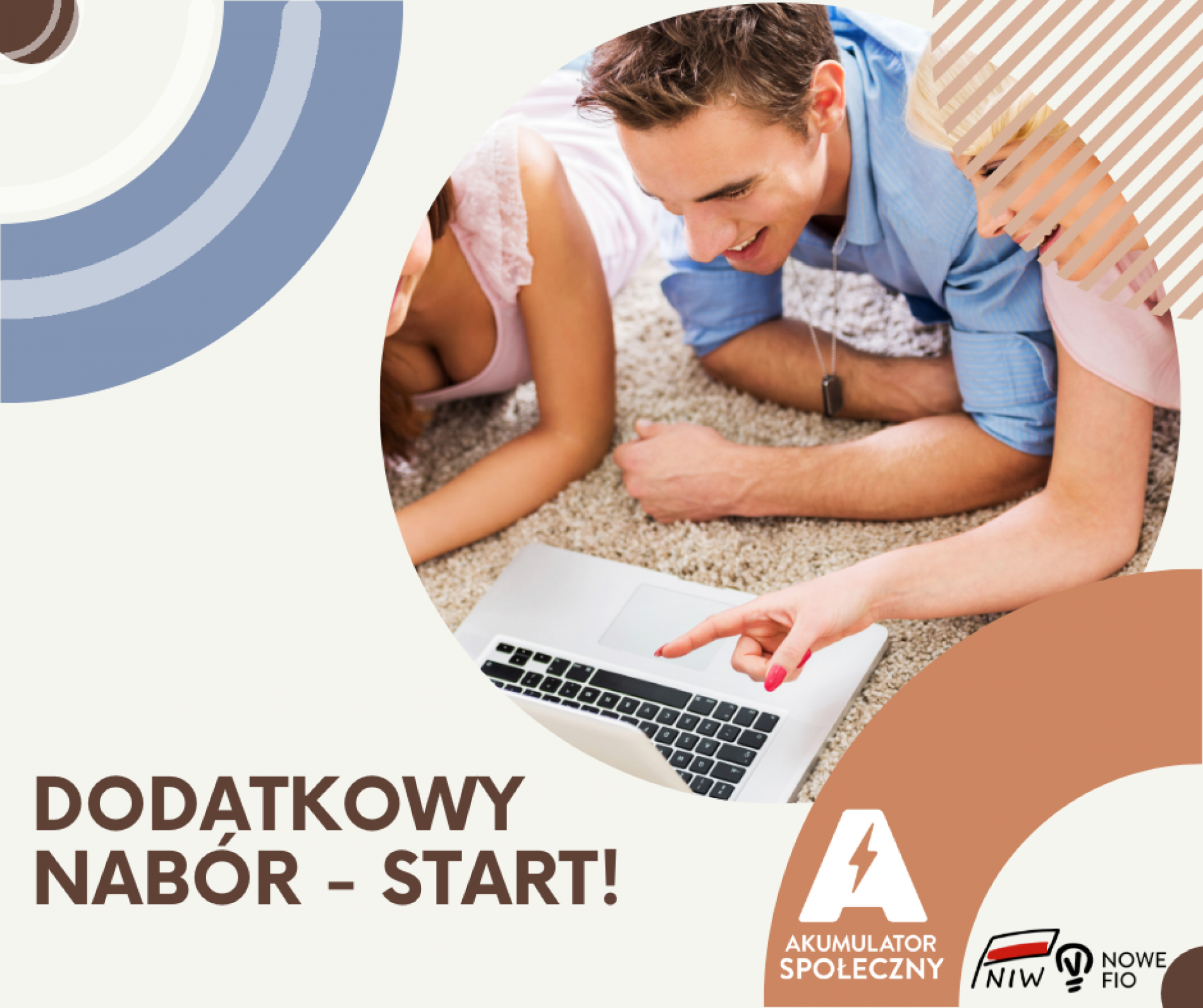 Dodatkowy nabór do Funduszu Nowy Akumulator Społeczny