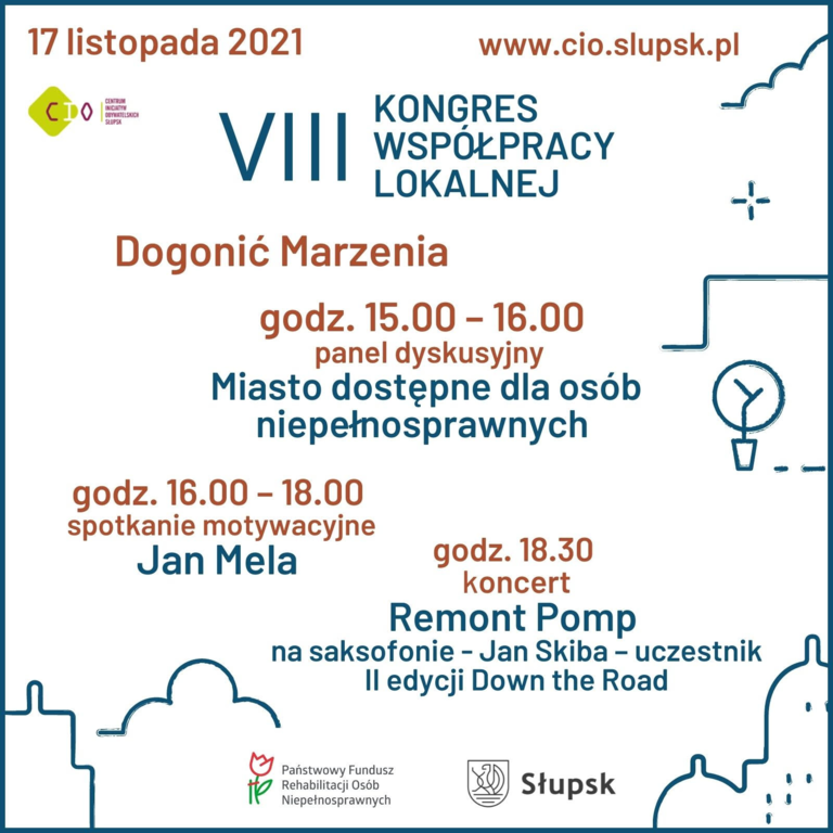 VIII KONGRES WSPÓŁPRACY LOKALNEJ