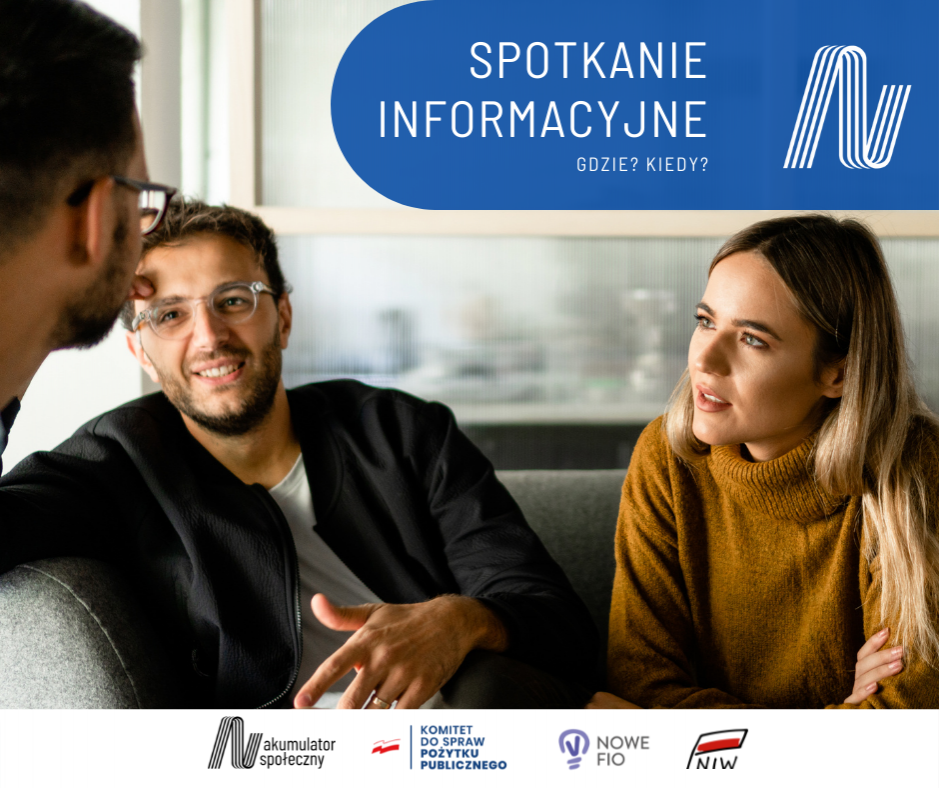 Spotkanie informacyjne AKUMULATOR SPOŁECZNY 2022