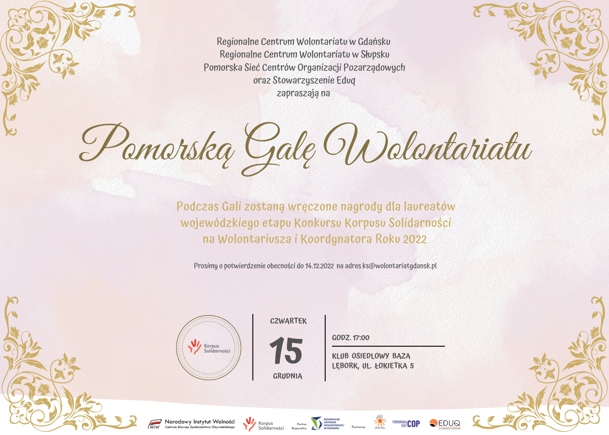 Pomorska Gala Wolontariatu