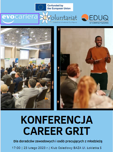 Zapraszamy Serdecznie na Konferencję Career Grit!