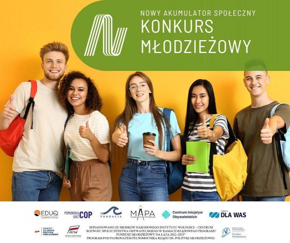 Nowy Akumulator Społeczny  KONKURS MŁODZIEŻOWY !