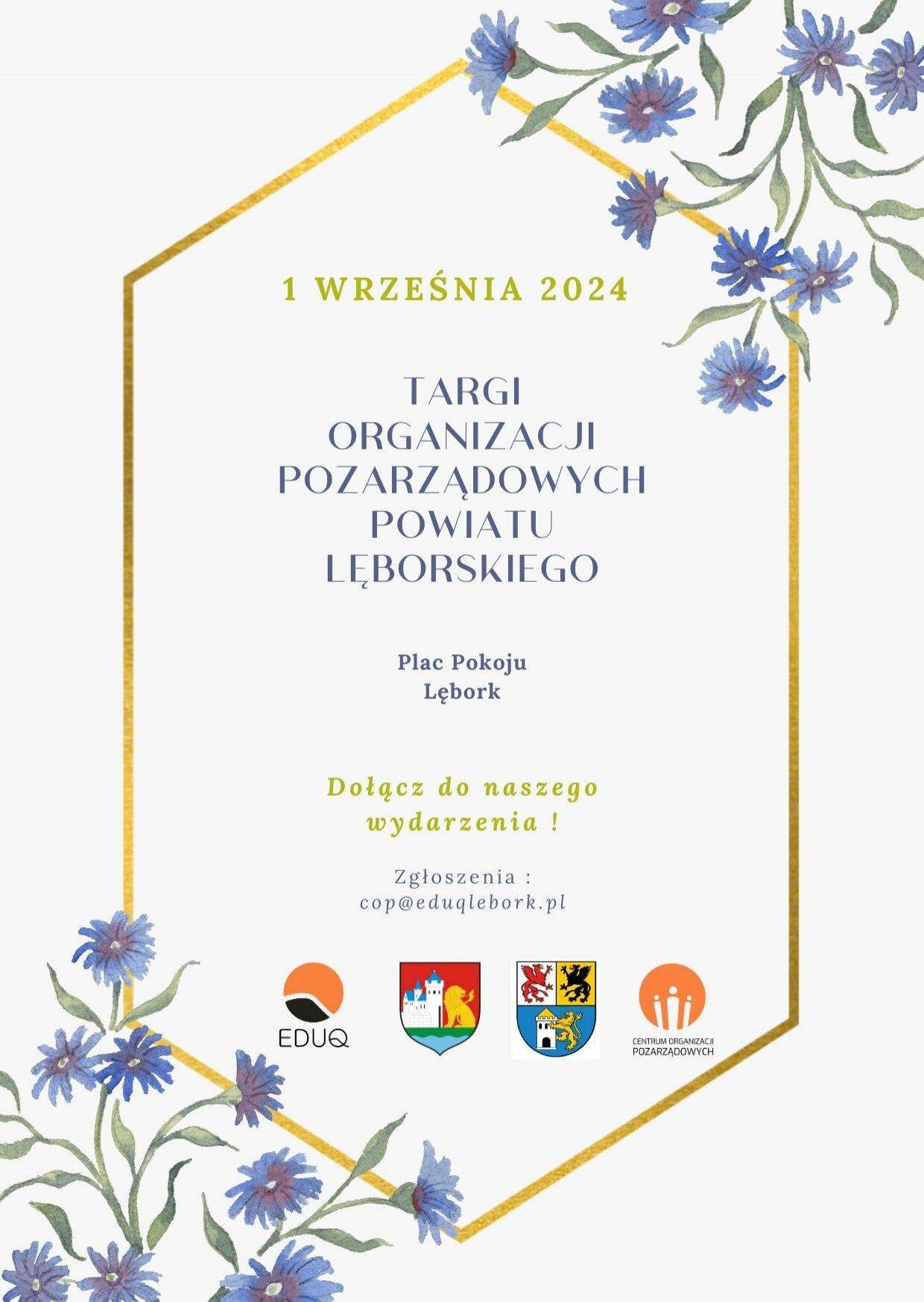 Targi organizacji pozarządowych powiatu lęborskiego