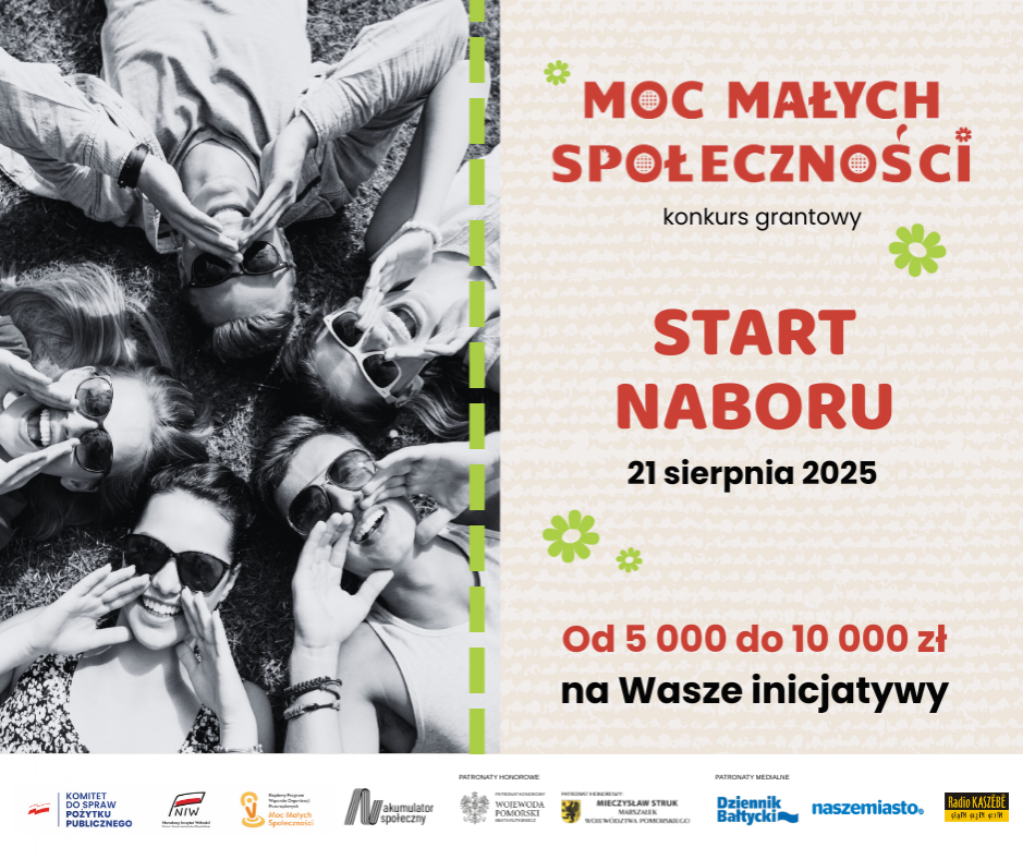 Rusza nabór do konkursu „Akumulator Społeczny – Moc Małych Społeczności” w powiecie lęborskim