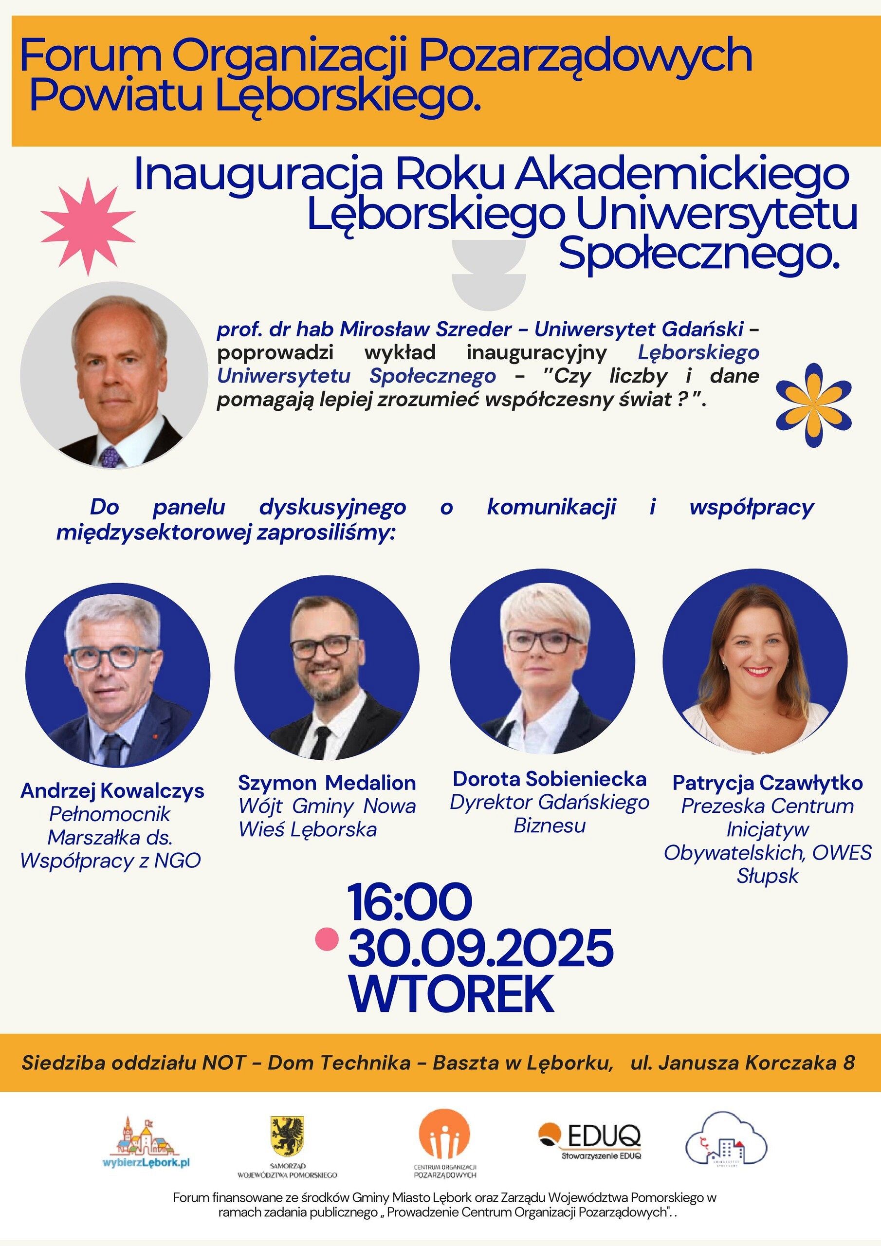 Zaproszenie na Forum Subregionalne 2025