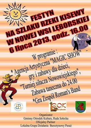 Festyn w Nowej Wsi Lęborskiej