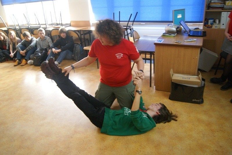 Harcerski Klub Ratowniczy w Aktywni-Pozytywni