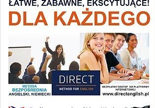 Nowy Rok - Nowe grupy języka angielskiego i niemieckiego grafika