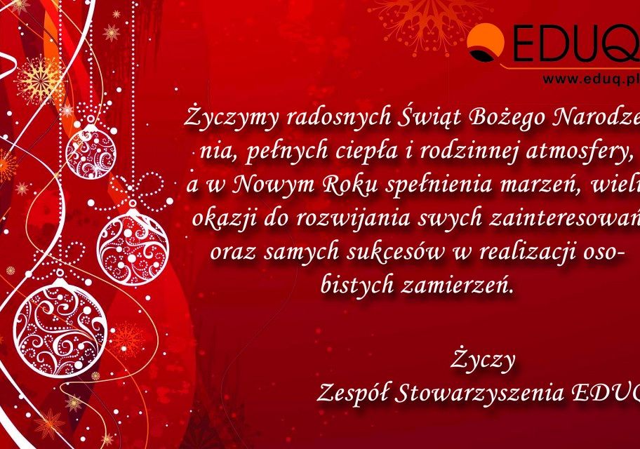 Życzenia Bożonoarodzeniowe grafika