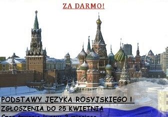 Kurs języka rosyjskiego grafika