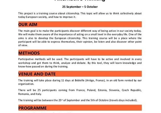 Kurs treningowy we Francji ! grafika