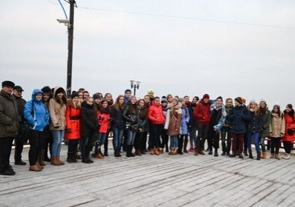 Polsko-Ukraińska współpraca młodzieży grafika