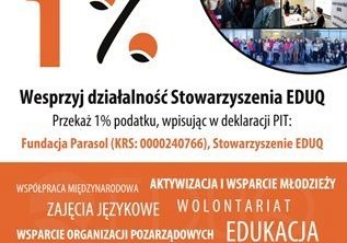 Przekaż nam swój 1% podatku grafika