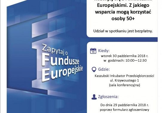 Spotkanie informacyjne w Lęborku grafika