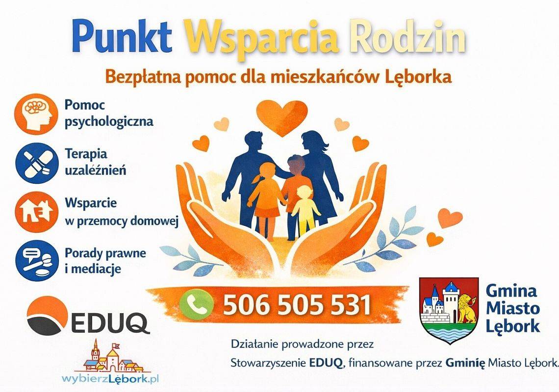 Punkt Wsparcia Rodzin 2026 grafika