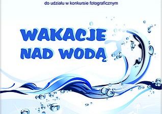 Wakacje nad wodą – konkurs fotograficzny dla dzieci i młodzieży grafika