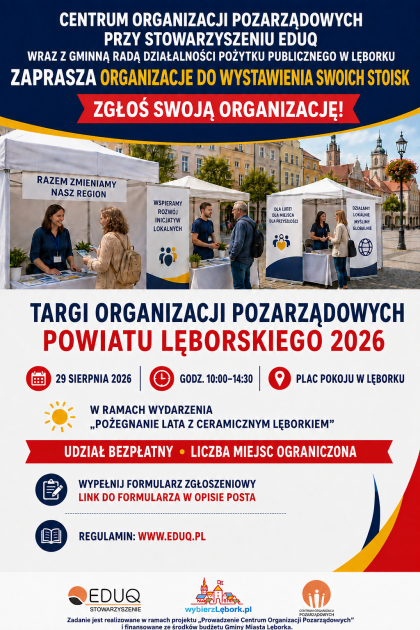 Register your organization and exhibit a booth at the Non-Governmental Organizations Fair