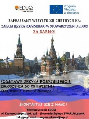 Kurs języka rosyjskiego