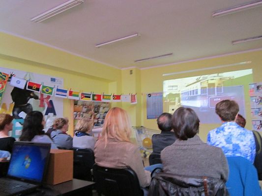 Działania wolontariuszy zagranicznych