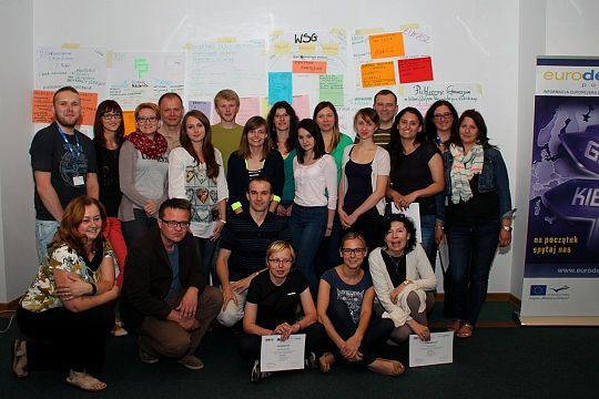 Szkolenie "Bądź na plusie z Erasmusem"