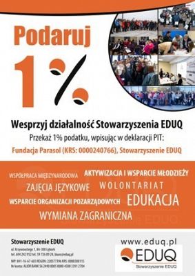 Przekaż nam swój 1% podatku