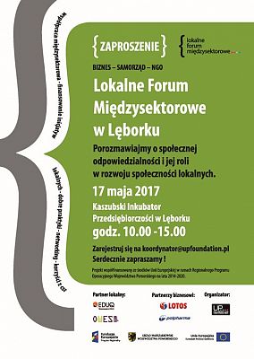 LOKALNE FORUM MIĘDZYSEKTOROWE