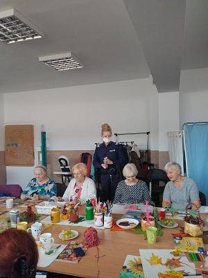 Spotkanie z policjantkami