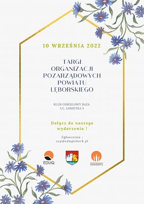 Targi organizacji pozarządowych powiatu lęborskiego