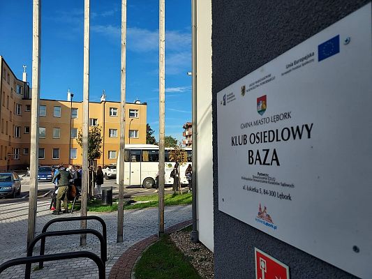 Odwiedzili nas  Klub Młodzieżowy w Pelplinie    w ramach projektu Erasmus+