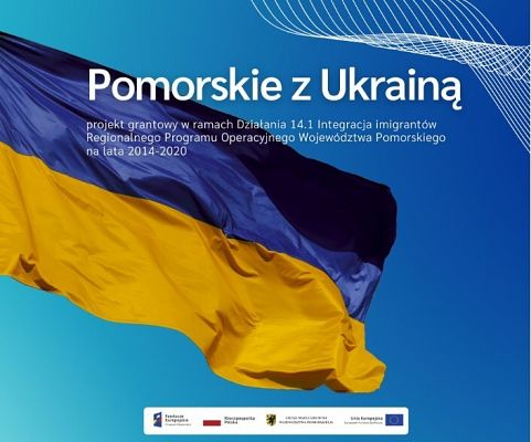 Projekt ,, Pomorskie z Ukrainą ,,