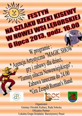 Festyn w Nowej Wsi Lęborskiej