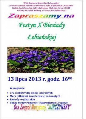 Festyn X Biesiady Łebieńskiej