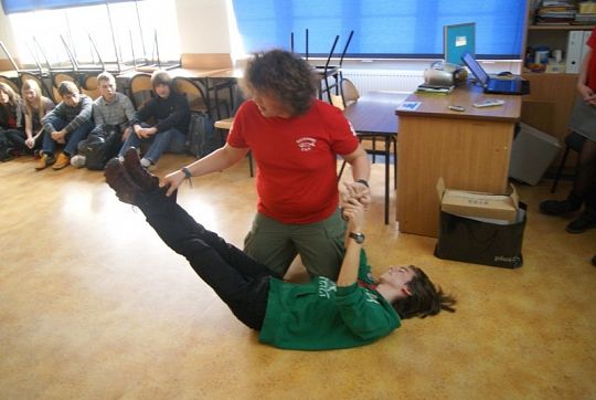 Harcerski Klub Ratowniczy w Aktywni-Pozytywni