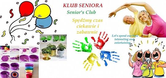 Ruszają zajęcia dla SENIORÓW !
