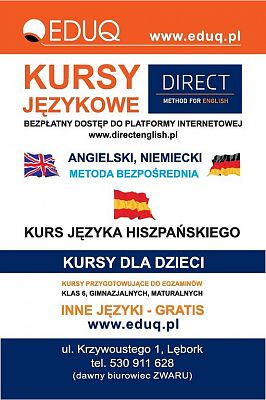 Stowarzyszenie EDUQ zaprasza na KURSY JĘZYKOWE !