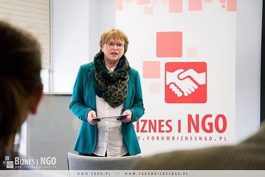 Prezes Stowarzyszenia EDUQ nominowana do tytułu OSOBOWOŚĆ ROKU 2016