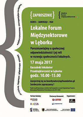 LOKALNE FORUM MIĘDZYSEKTOROWE