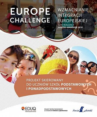 EUROPE CHALLENGE - wzmacnianie integracji europejskiej