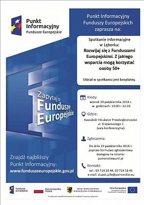 Spotkanie informacyjne w Lęborku