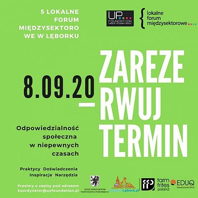 Lokalne Forum Międzysektorowe w Lęborku