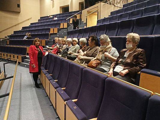 Wycieczka do Teatru Muzycznego