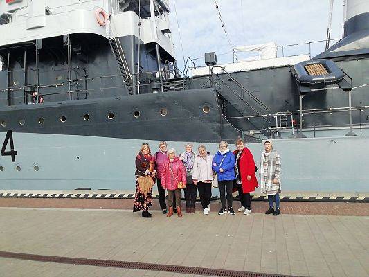 Wycieczka do Akwarium w Gdyni oraz do Kina Fregata