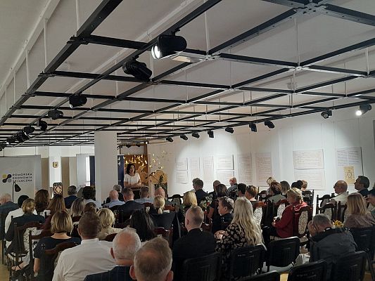Kierownik CIS w Lęborku wzięła udział w konferencji 18-lecia Centrum Integracji Społecznej w Bytowie
