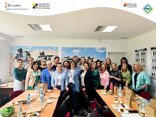 Udział Stowarzyszenia EDUQ w Pomorskim Konwencie CIS/KIS