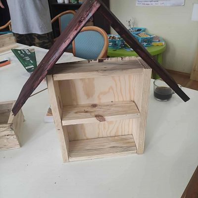 Warsztat rękodzielniczy w CIS