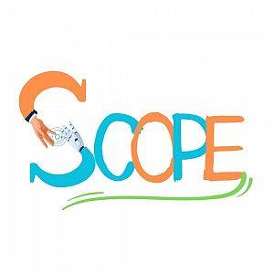 Projekt SCOPE - Seniorzy Tworzący Cyfrowe Możliwości grafika