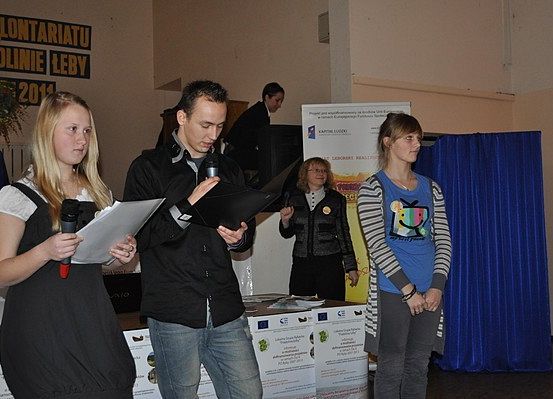 GALA WOLONTARIATU w GOK-u w Nowej Wsi Lęborskiej grafika